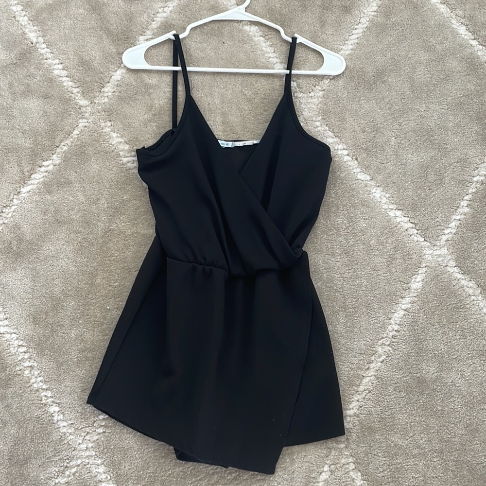 Urban Outfitters Black Romper